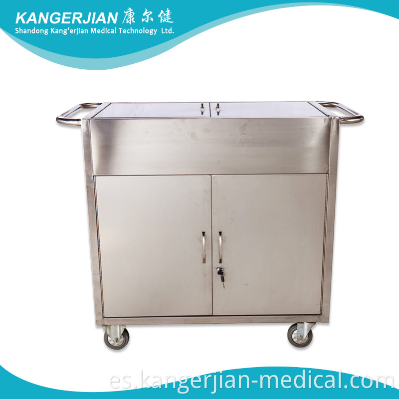 C49 Medical Trolley para enviar bienes que transportan carro